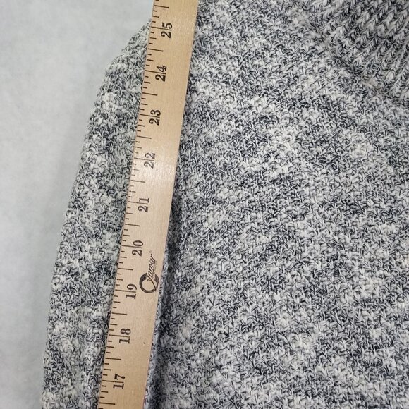 LL BEAN Signature Pullover Women's M Ragg Sweater Jumper Linen Cotton Crew Neck - Picture 10 of 11